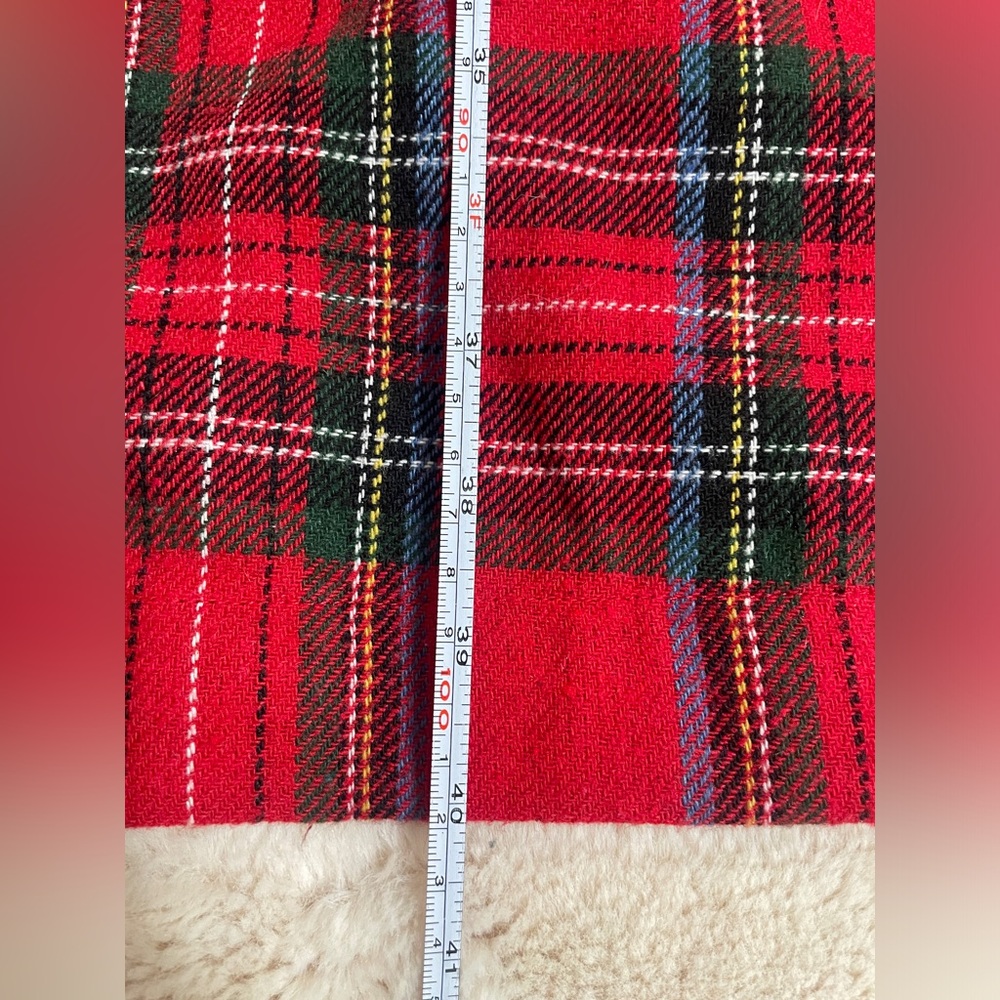 The Vermont Country Store red tartan jumper 1x - Picture 9 of 9